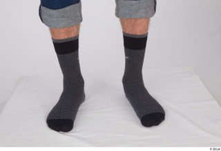 Arvid dressed foot socks 0001.jpg